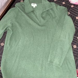 Green sweater